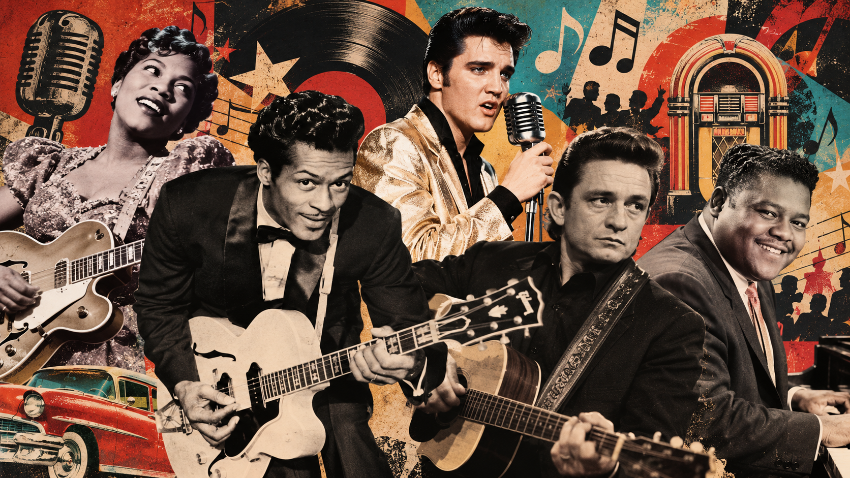 How Was Rock ’n’ Roll Born?